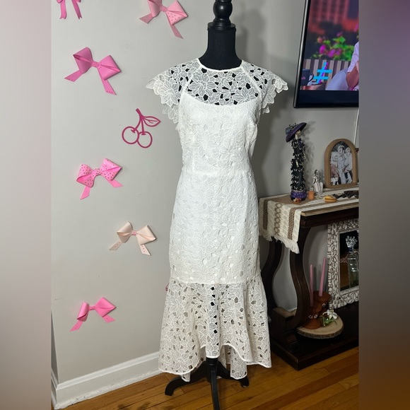 Shoskanna Midnight Dresses & Skirts - Off White Dress (use as you like)